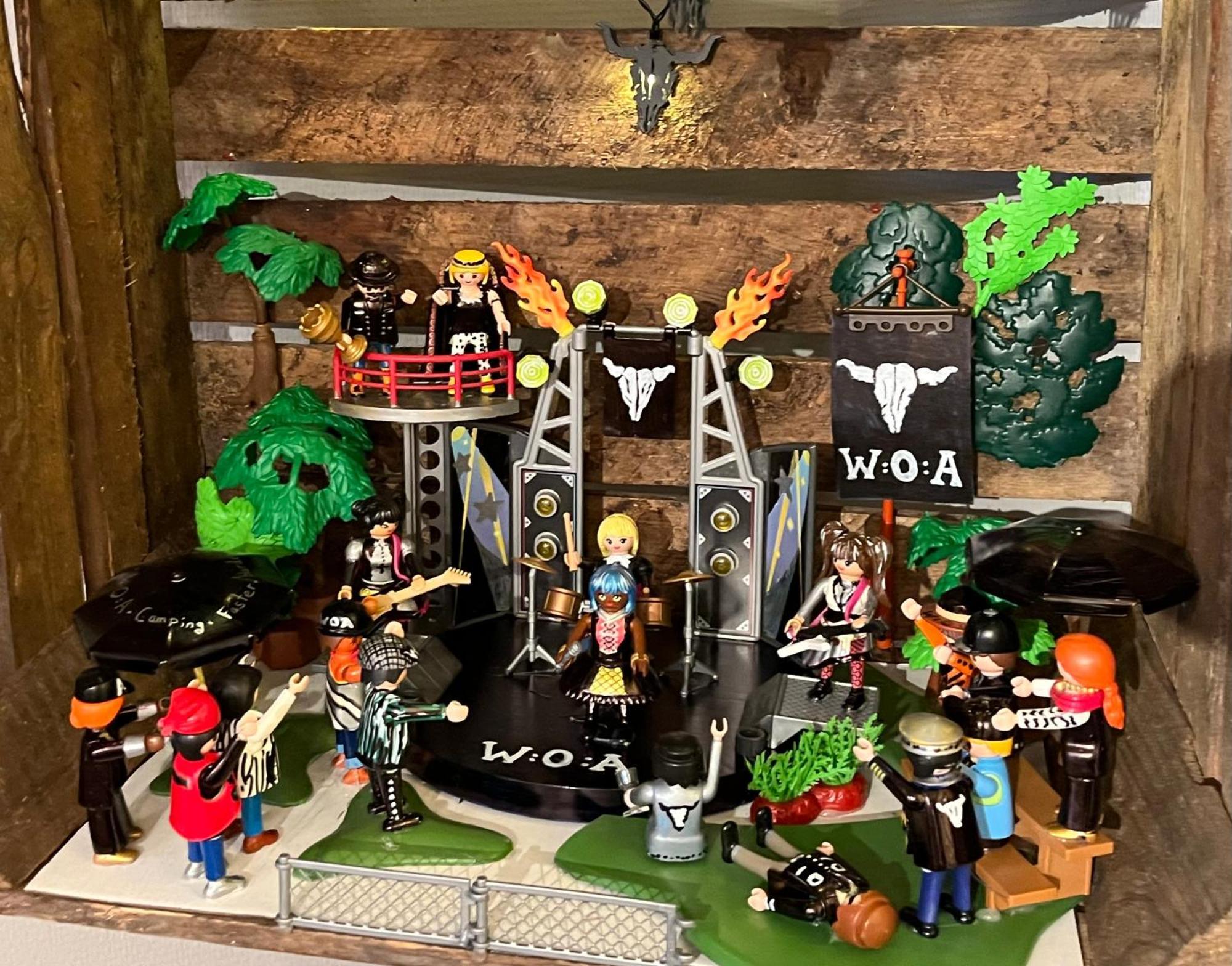 Wohlfuehlen Mitten In Wacken Dış mekan fotoğraf